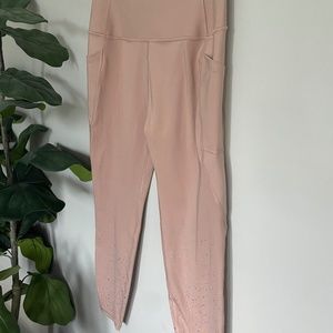 Gap Fit Sculpt Revolution Pink Leggings - Medium